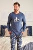 Doctornap Piżama PMB 4329 deep blue plus